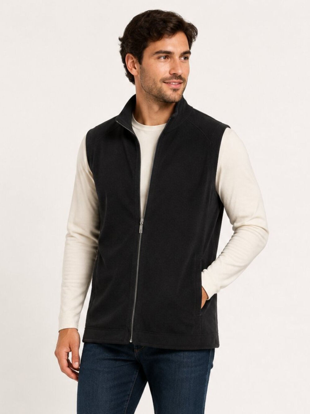Tommy Bahama Reversible Full Zip Vest Men’s L